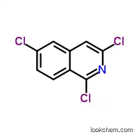 Molecular Structure of 1053658-49-3 (1,3,6-Trichloroisoquinoline)